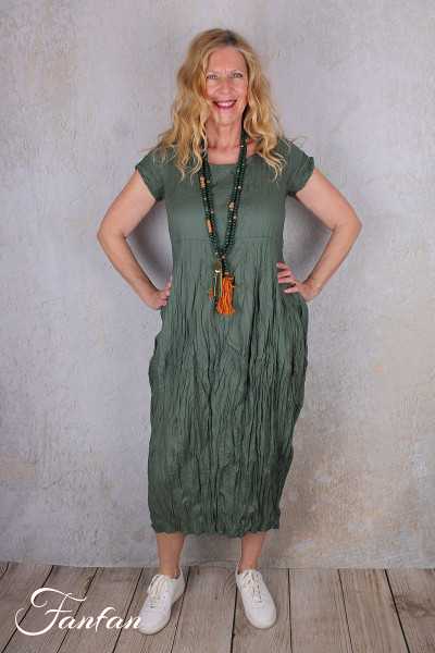 Privatsachen Robe Coton égyptien froissé Effortschritt Teich