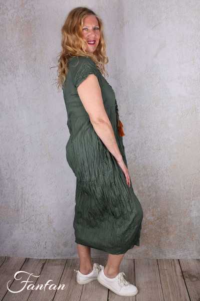 Privatsachen Robe Coton égyptien froissé Effortschritt Teich