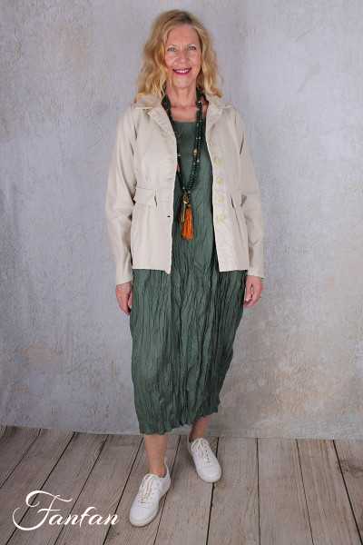 Privatsachen Robe Coton égyptien froissé Effortschritt Teich