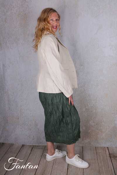 Privatsachen Veste coton froissé Blobrut Stroh