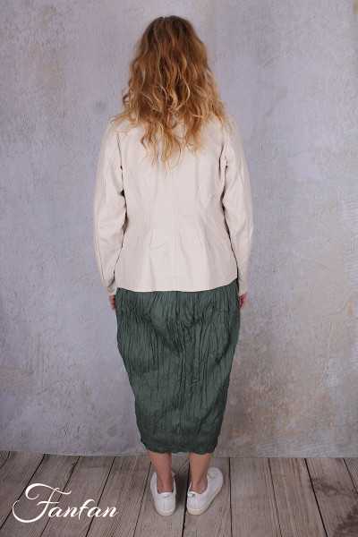 Privatsachen Veste coton froissé Blobrut Stroh