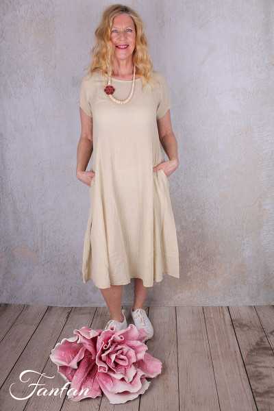 Privatsachen Robe Tentakt Stroh Coton