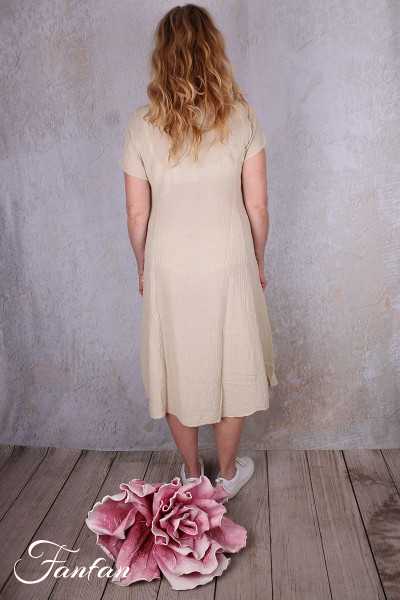 Privatsachen Robe Tentakt Stroh Coton