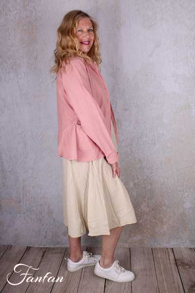 Privatsachen Veste coton froissé Blobrut Lotus