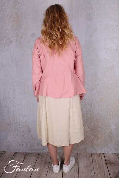 Privatsachen Veste coton froissé Blobrut Lotus