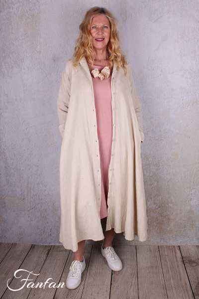 Privatsachen Manteau Mediwirkt coton roselace Stroh