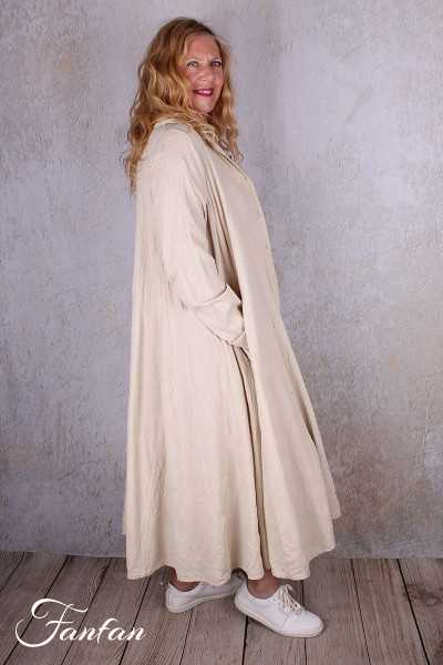 Privatsachen Mediwirkt coat cotton roselace Stroh