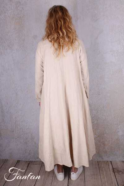 Privatsachen Mediwirkt coat cotton roselace Stroh