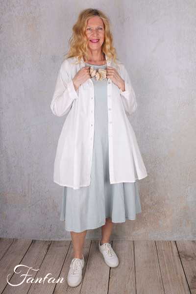 Privatsachen Blouse Saagerat cotton poplin Schnee