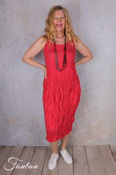 Privatsachen Robe en soie froissée Licht Pepper