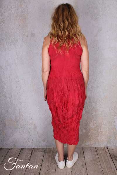 Privatsachen Robe en soie froissée Licht Pepper