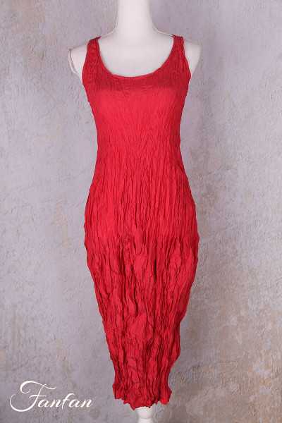 Privatsachen Robe en soie froissée Licht Pepper