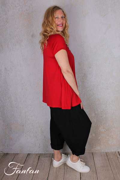 Privatsachen Blouse Kokondens en Tencel Pepper