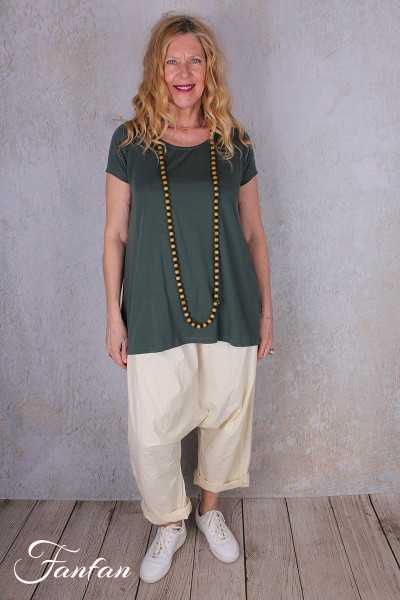 Privatsachen Blouse Kokondens en Tencel Teich