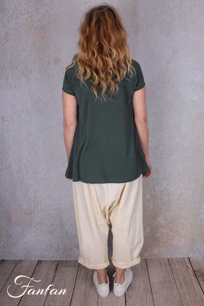 Privatsachen Blouse Kokondens en Tencel Teich