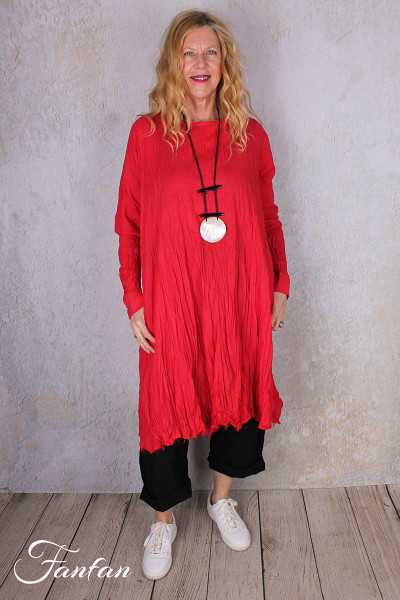 Privatsachen Robe Institat Pepper coton égyptien froissé