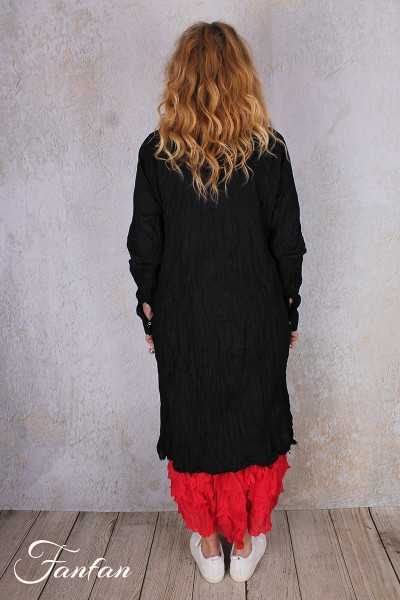 Privatsachen Robe Institat Kaviar coton égyptien froissé