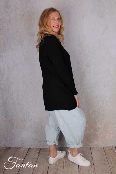 Privatsachen Blouse coton égyptien froissé Kampfaber Kaviar