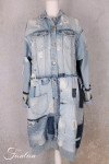 Créateur Sue Manteau en jean original