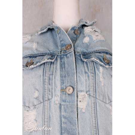 Créateur Sue Manteau en jean original