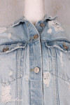 Créateur Sue Manteau en jean original