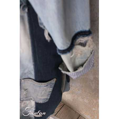 Créateur Sue Manteau en jean original