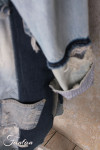 Créateur Sue Manteau en jean original