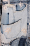 Créateur Sue Manteau en jean original