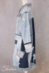Créateur Sue Manteau en jean original