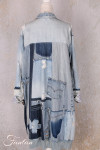 Créateur Sue Manteau en jean original