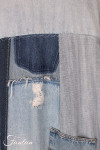 Créateur Sue Manteau en jean original