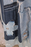 Créateur Sue Manteau en jean original
