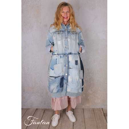 Créateur Sue Manteau en jean original
