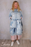 Créateur Sue Manteau en jean original