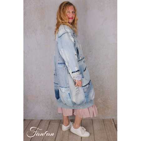 Créateur Sue Manteau en jean original
