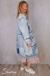 Créateur Sue Manteau en jean original