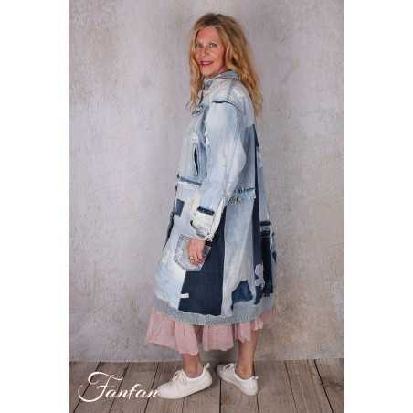 Créateur Sue Manteau en jean original