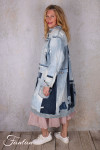 Créateur Sue Manteau en jean original