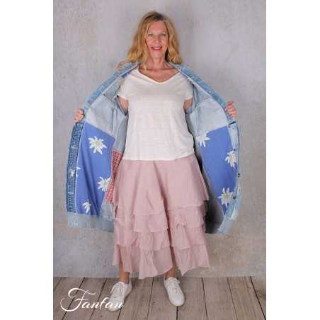 Créateur Sue Manteau en jean original