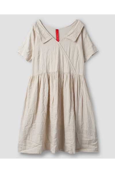 Ewa I Walla Dress Clary 55900 Bone