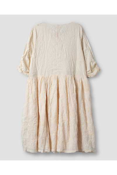 Ewa I Walla Josefina dress 55891 Cream