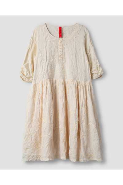 Ewa I Walla Josefina dress 55891 Cream