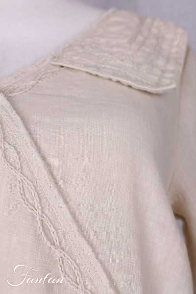 Ewa I Walla Robe Clary 55900 Bone