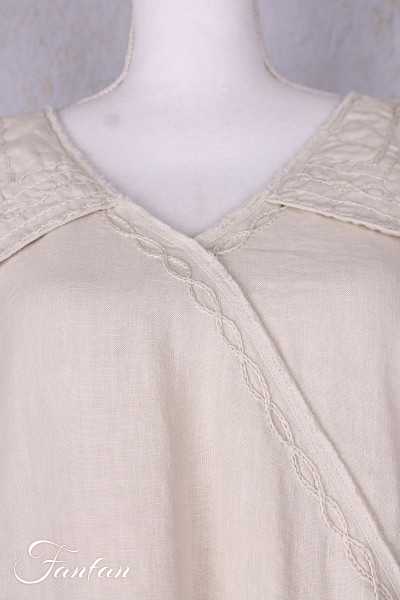 Ewa I Walla Robe Clary 55900 Bone