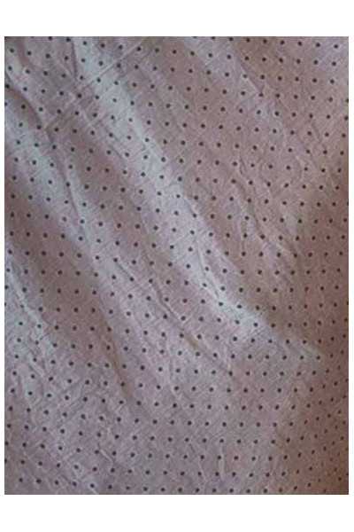 Les Ours Poudre Pois Stirnband aus Baumwolle