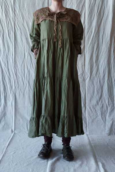 Les Ours Florentine linen dress Mousse