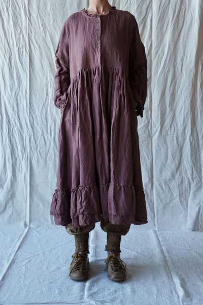 Les Ours Melo Linen Dress Bois de Rose