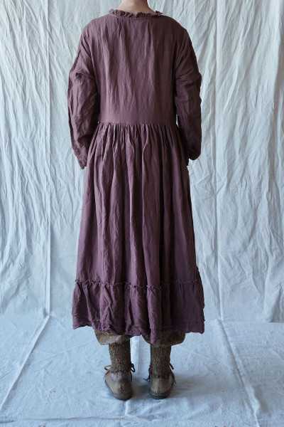 Les Ours Melo Linen Dress Bois de Rose