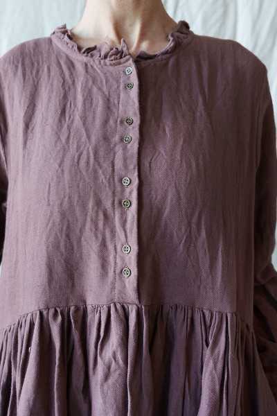 Les Ours Melo Linen Dress Bois de Rose