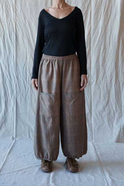 Les Ours Pants Gus scottish Wool